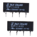 5PCS 4PIN 5V Relay SIP-1A05 Reed Switch Relay For PAN CHANG RelayJA3C
