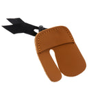 Premium Leather Archery Bow Finger Tab Protector Shooting Finger Guard Right