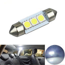 14x White LED Interior Package Kit For T10 36mm Map Dome License Plate Light CYX