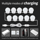 Led Vanity Mirror Lights Kit With 14 Dimmable Light Bulbs For Makeup Vanity