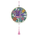 Bird Mural Tassels DIY Diamond Painting Special Shape Full Drill Home Decor