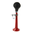 Bicycle Bike Retro Metal Air Horn Hooter Bell Bugle Rubber Squeeze Bulb Red X5P2