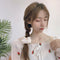Hair Ring Rubber Band Elastic Hair Bands Hair Circle Headwear for Women Girls