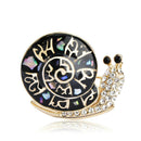 Fashion Abalone Shell Snails Brooch Christmas Gifts Insect Brooches Women A