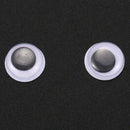 600 Pieces Mixed Self-adhesive Wiggle Googly Eyes DIY Scrapbooking Crafts T W8T6