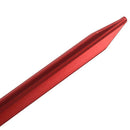 10 PCS Aluminium Alloy 7inch Red Camping Trip Tent Pegs Stake Nail Brand Ne
