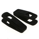 20pcs Black Velvet Clothes Clips/Clothespins/Clothing Clamps/Photo Paper Pegs