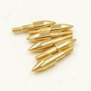 12PCS Bullet Archery Practice Broadheads Arrow head Target Field Point 100G H7F3