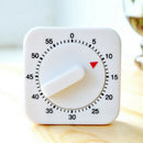 Hot 60Min Mechanical Timer Game Count Down Counter Alarm Kitchen Cookin NRG
