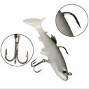 5pcs/lot Soft Lure 8cm 14g Wobblers Artificial Bait Fishing Lures Sea Bass