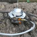 Portable Camping Stove Integrated Burner Folding Picnic Stove Ultralight Ou