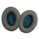 Earpads Ear Cushions Replacement Sponge Earpads Ear Cups For QC15 QC25 Gray