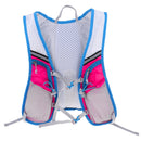 2 Litre Hydration Pack Water Rucksack Backpack Cycling Bladder Bag Pink