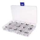 15value/Each 10pcs 5x20mm Quick Blow Glass Tube Fuse Assorted Kits Fast-blow