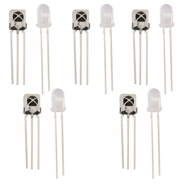 5Pairs Remote Control Module Infrared Receiver Transmitting Tubes