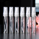 10pcs 10ml Plastic Refillable Perfume Empty Bottle Atomizer Pump Spray N7A