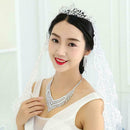 Bridal Bridesmaid Wedding Prom Crystal Rhinestone Diaman Gifts Tiara Crown P2P4