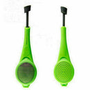 Infuser Loose Leaf Strainer Herbal Spice Silicone Diffuser New Filt G7A5 E0 A4O4