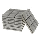 6 Pcs of Pack Acoustic Foam Panel Soundproofing Panels for KTV Office Gray