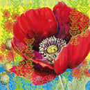 5D DIY Diamond Painting Bright Flower Full Round Drill Embroidery (LG141)