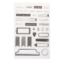 Transparent Clear Stamp DIY Silicone Seals Scrapbooking Card 35