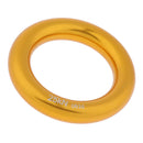 25KN Mountaineering Rock Climbing Rescue Rappel Ring Connector 69mm