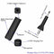 Bluetooth 5.0 Stereo Audio Adapter 3.5mm A2dp Handsfree Music Receiver For  A4L8