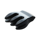 Black 3 Prong Metal Practice Mute for Violin Small Viola