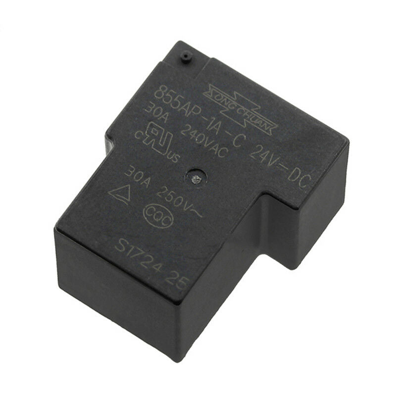 855AP-1A-C-24VDC Power Relay DC24V 30A Replace G8P-1A4P-24VD Ew