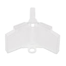 10pcs Fishing Treble Hooks Cover Protector Case Plastic Cap Tackle
