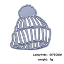 Infant Cap Cutting Die DIY Metal Stencil Scrapbook Embossing Paper Craft