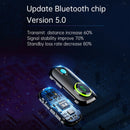 2-in-1 Car Bluetooth Music Audio Stream Adapter Transmitter & Receiver