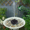 Solar fountain floating outdoor pool waterscape water floating fountain F1S L5S9