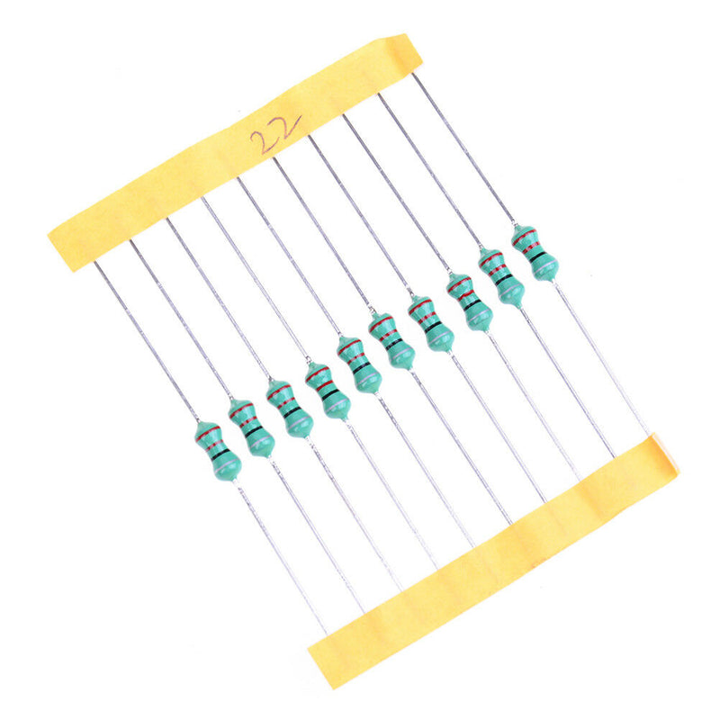 120pcs 0410 1/2W DIP inductors assortment kit 12 values 1UH-1M Hn