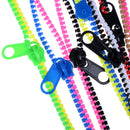 10pcs/set Zipper Bracelet Bangle Fidget Focus Toys Stress Relief Multi-Color  Z