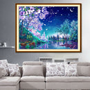 5D DIY Diamond Painting Fantasy View Cross Stitch Embroidery Mosaic Kits