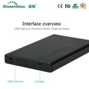 Blueendless 6Gbps High Speed Sata To Usb 2.5 Inch Hdd Case Hdd Caddy/Box Us