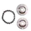 4 Inch Grinder Disc and Chain 22 Tooth Fine Abrasive Cut Chain For 100/115 SE