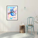 5D DIY Full Drill Diamond Painting Flower Animal Cross Stitch Embroidery