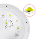 36W Smart Sensor Uv Nail Lamp Nail Dryer Machine For Gel 12Leds Usb Cable N