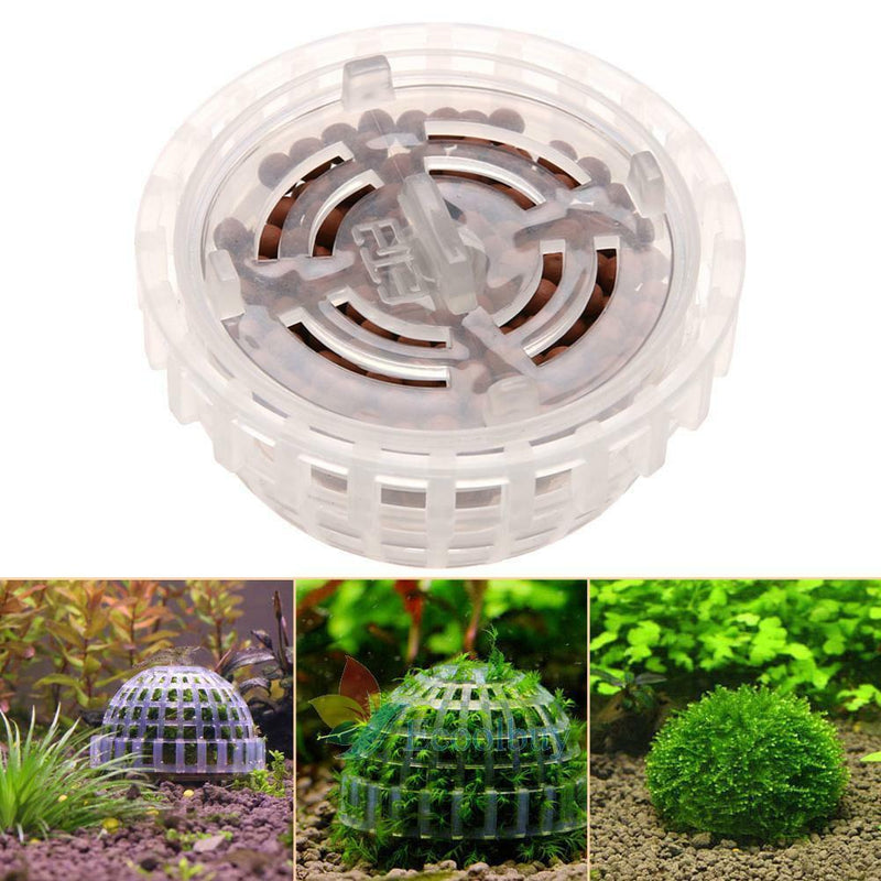 Aquarium Fish Moss Tank Media Pond Biological Bio Ball Filter Filtration Plastic