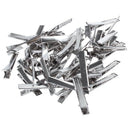 50 ALLIGATOR HAIR TEETH CLIPS 45MM HAIR SECTIONING CLIPS HAIRDRESSING GRIP