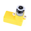 3-6V Bend of Uniaxial Gear TT Motor Deceleration Motor Gearbox DC Geared Moto ME