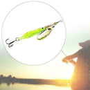 15g/9cm Metal Spoon Spinner Baits Fishing Trout Willow Lures Spinnerbait Ch V0M9