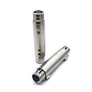 3-Pin XLR Female to Female Mic Microphone Cable Extend Gender Changer Adapter ME
