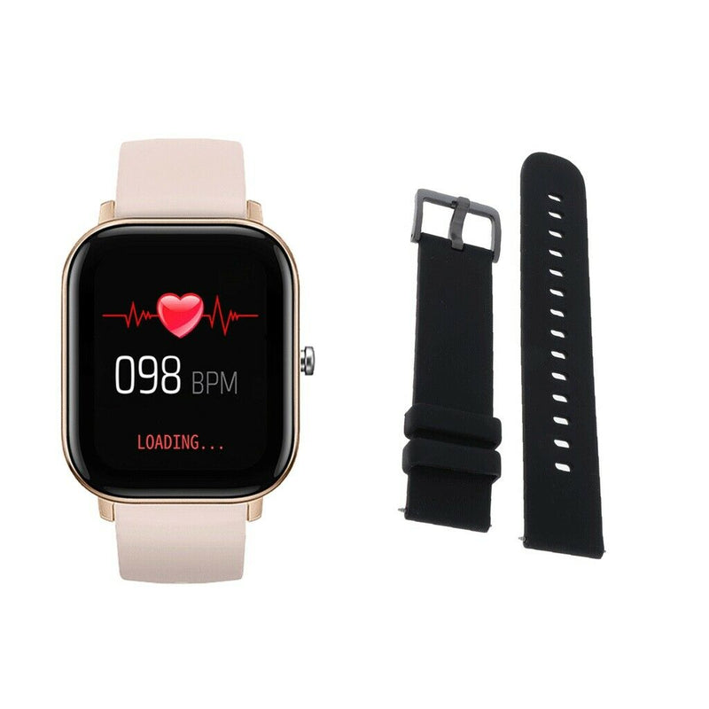 1.4" P8 Waterproof Bluetooth Smart Watch 170mAh Men Women Sleep Monitor