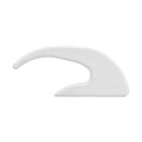 Nylon for M365 Electric Scooter Front Hook Hanger Helmet Bags Grip (White) A
