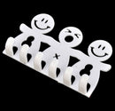 New Bathroom Kitchen Toothbrush Towel Holder Wall Sucker Hook holderSlj