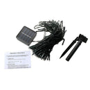 100 LEDs White Light Strip Light Solar String lights for Garden 17 m N8Y4