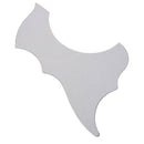 Pickguard-Acoustic-Acoustic Guitar Pickguard, Self Adhesive, Black E4F8